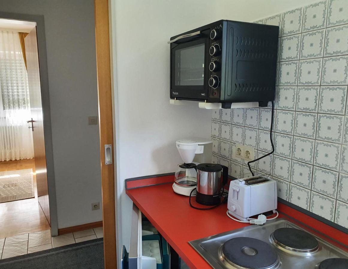 Ferienwohnung Am Kurpark Bad Wildbad Esterno foto