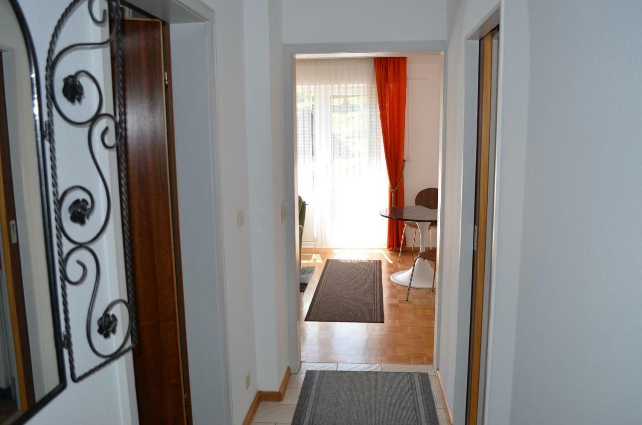 Ferienwohnung Am Kurpark Bad Wildbad Esterno foto