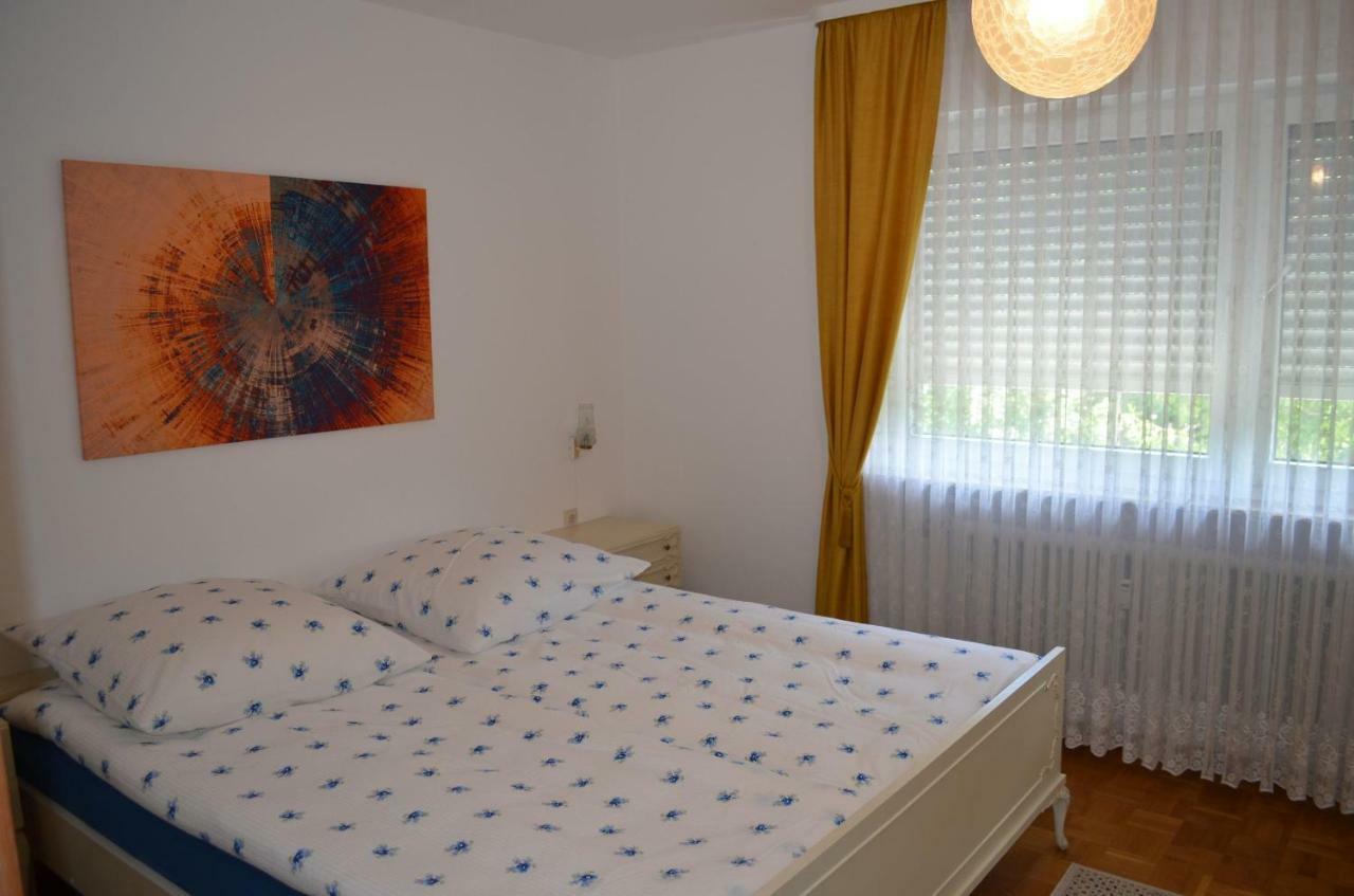 Ferienwohnung Am Kurpark Bad Wildbad Esterno foto