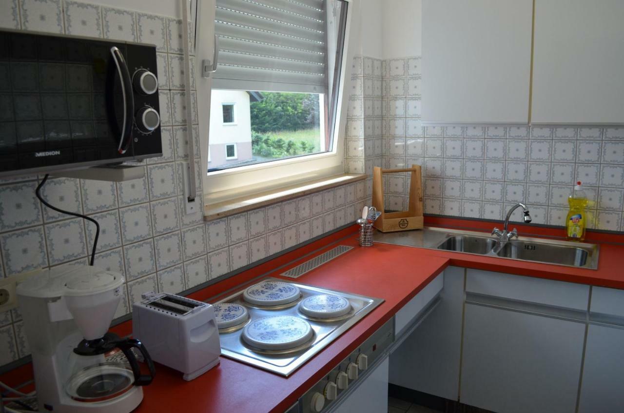 Ferienwohnung Am Kurpark Bad Wildbad Esterno foto