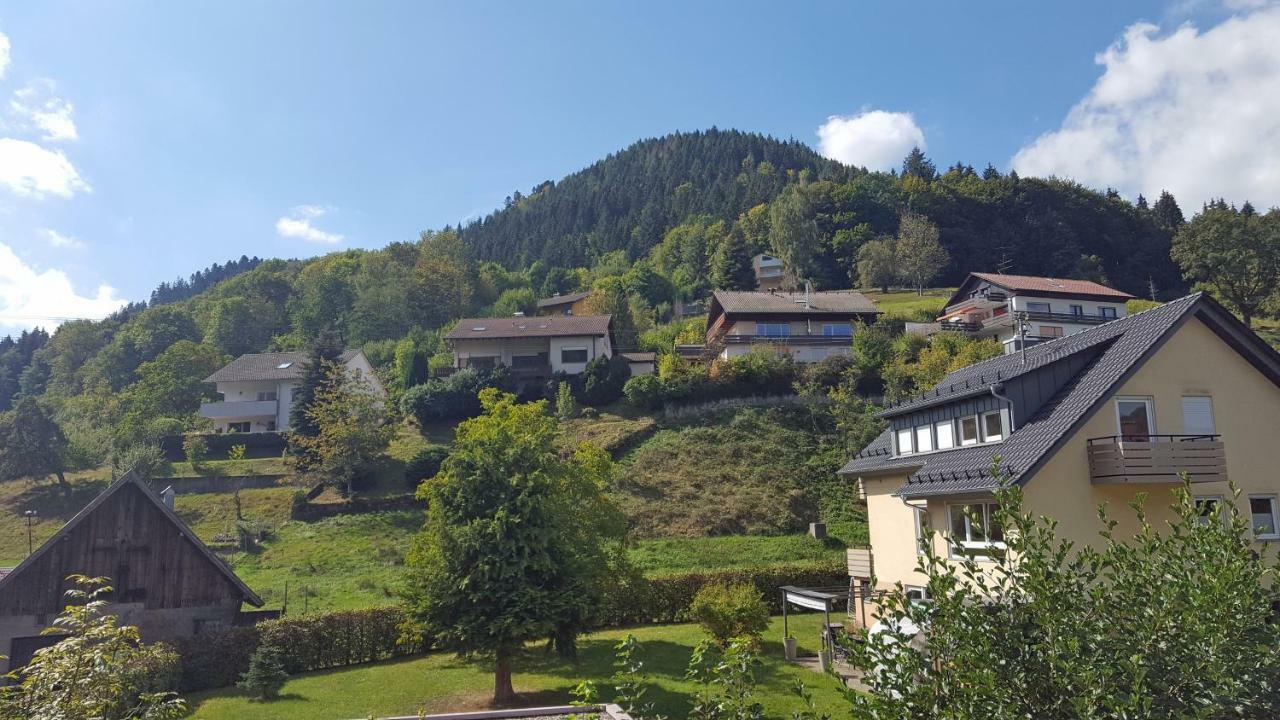 Ferienwohnung Am Kurpark Bad Wildbad Esterno foto