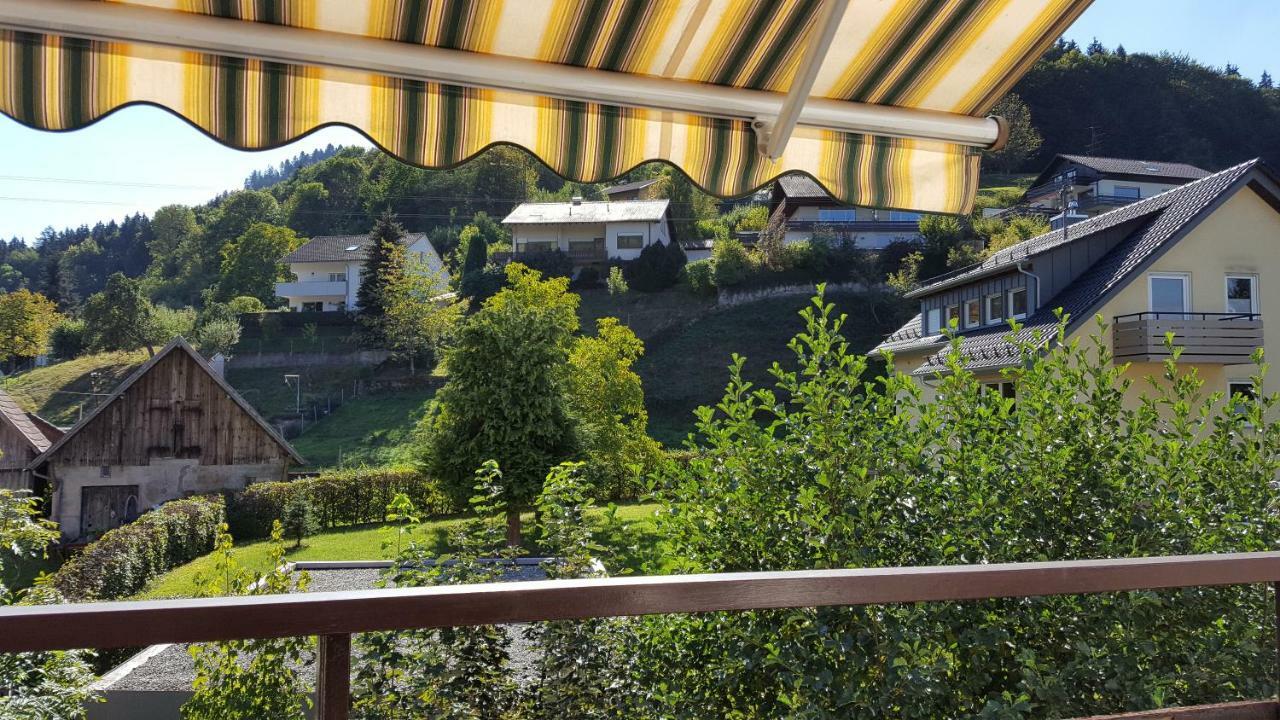 Ferienwohnung Am Kurpark Bad Wildbad Esterno foto