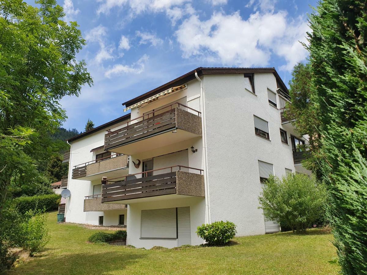 Ferienwohnung Am Kurpark Bad Wildbad Esterno foto