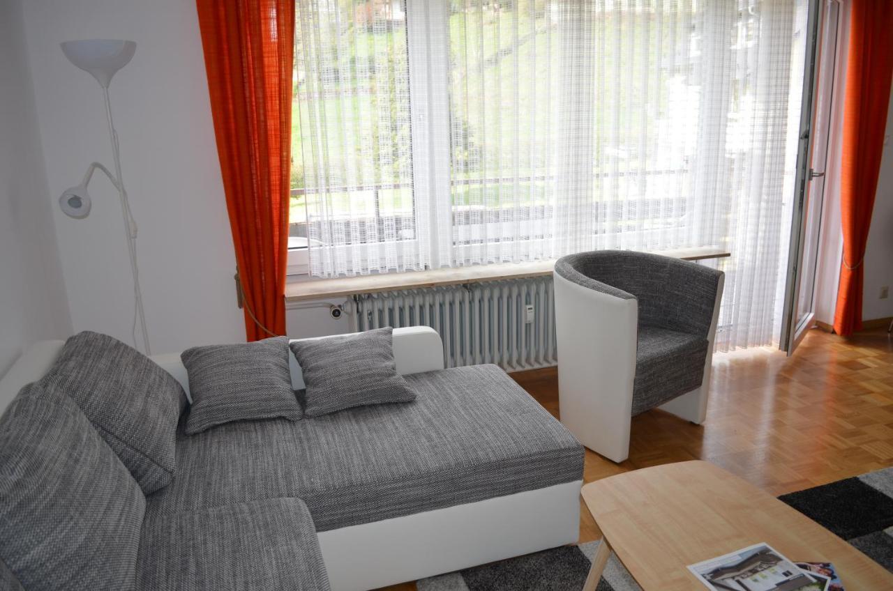 Ferienwohnung Am Kurpark Bad Wildbad Esterno foto