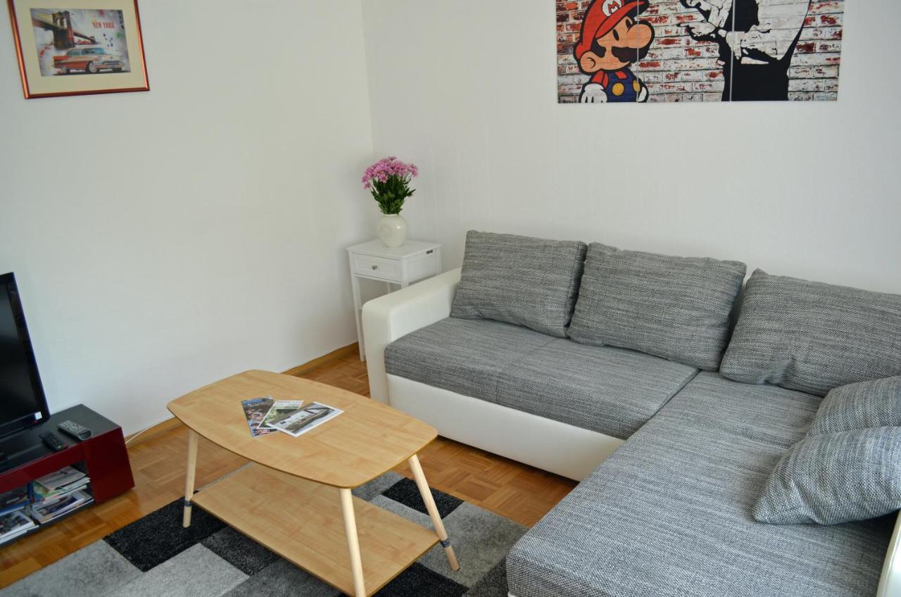 Ferienwohnung Am Kurpark Bad Wildbad Esterno foto