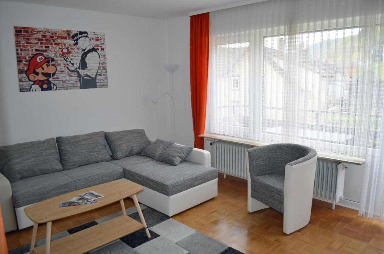 Ferienwohnung Am Kurpark Bad Wildbad Esterno foto