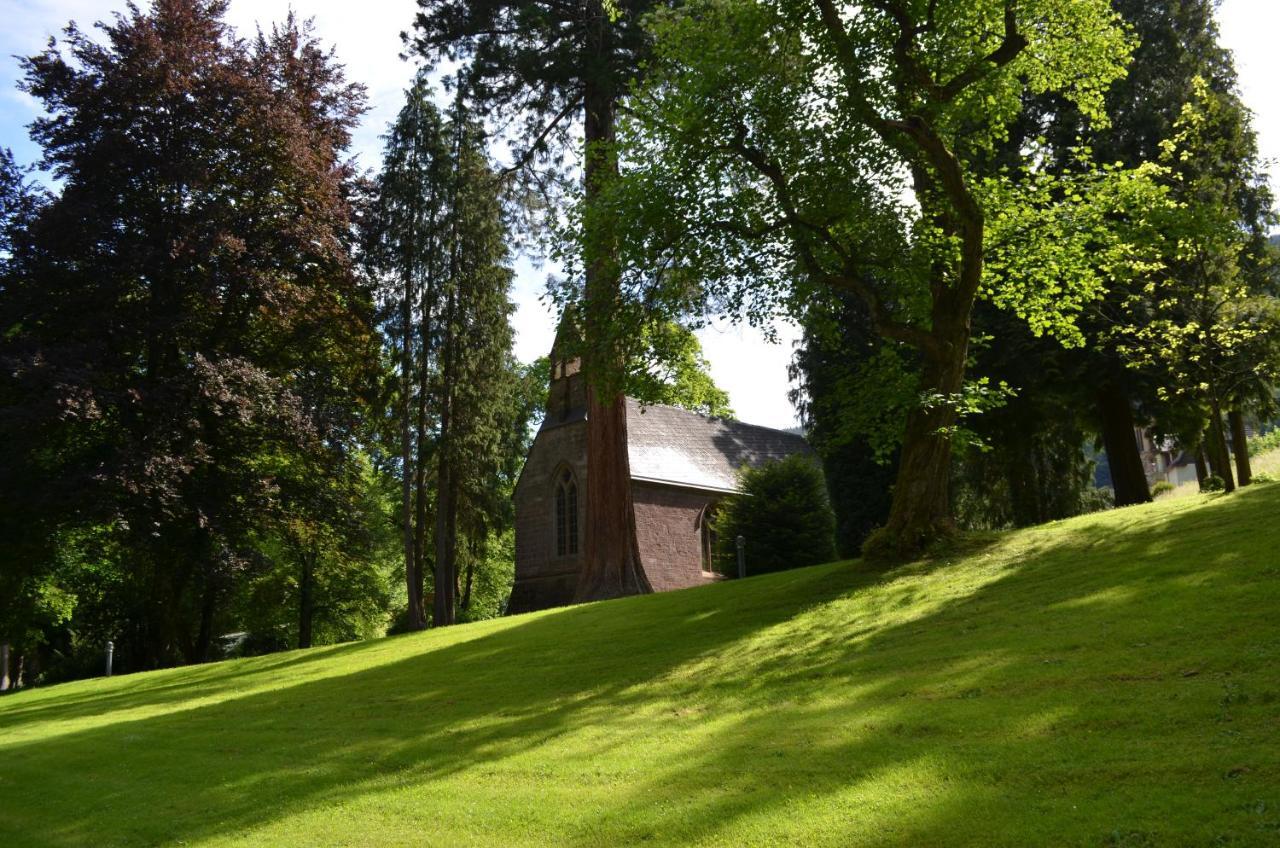 Ferienwohnung Am Kurpark Bad Wildbad Esterno foto