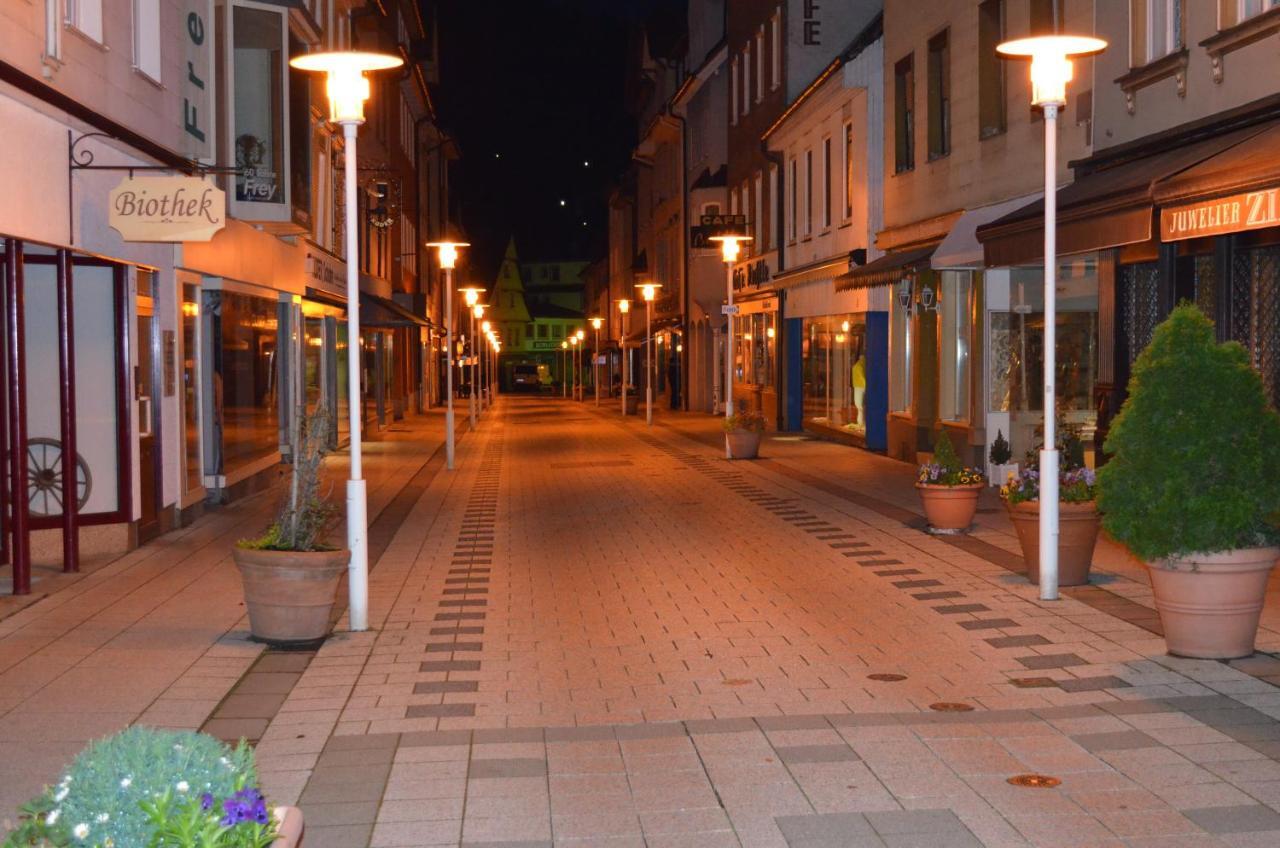 Ferienwohnung Am Kurpark Bad Wildbad Esterno foto