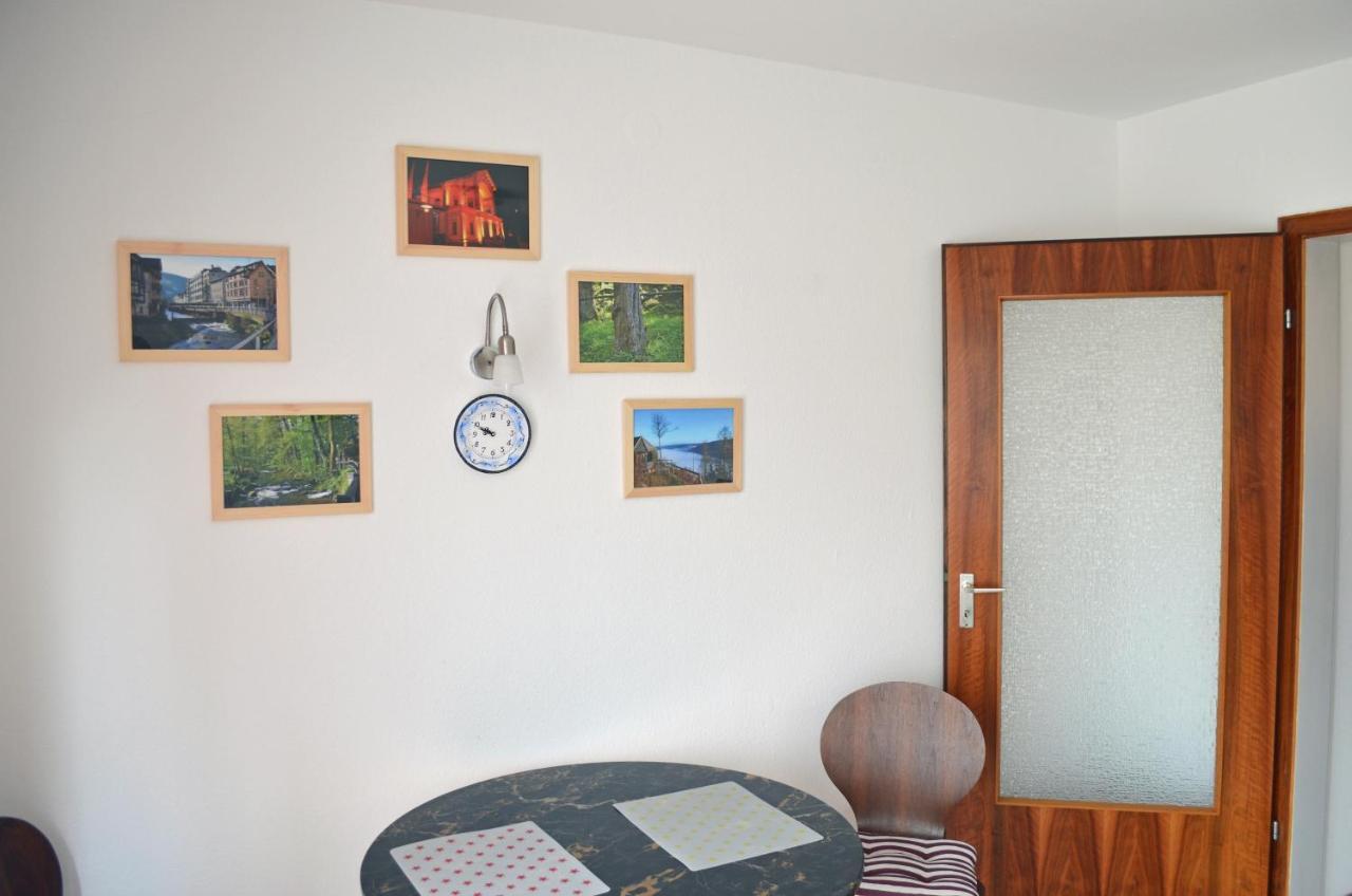 Ferienwohnung Am Kurpark Bad Wildbad Esterno foto