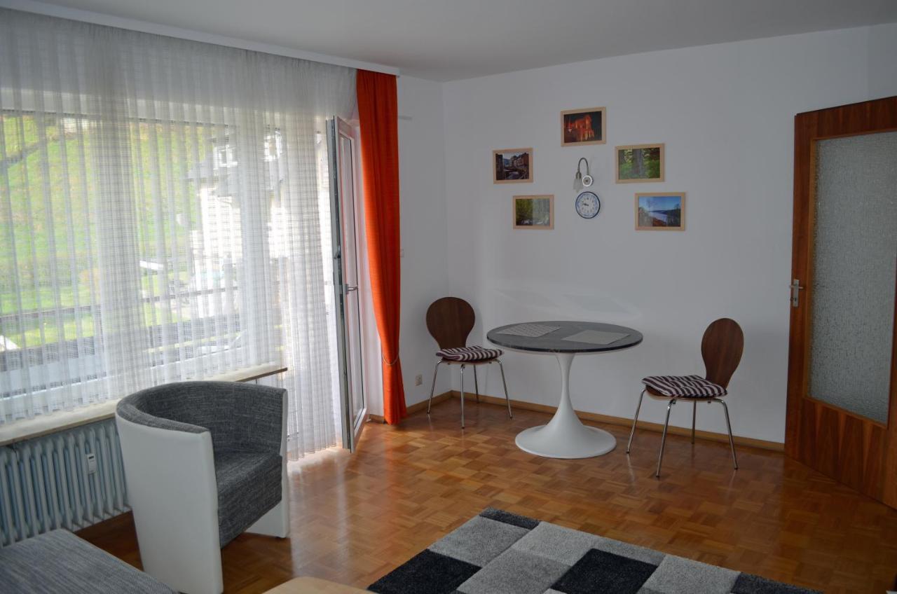 Ferienwohnung Am Kurpark Bad Wildbad Esterno foto