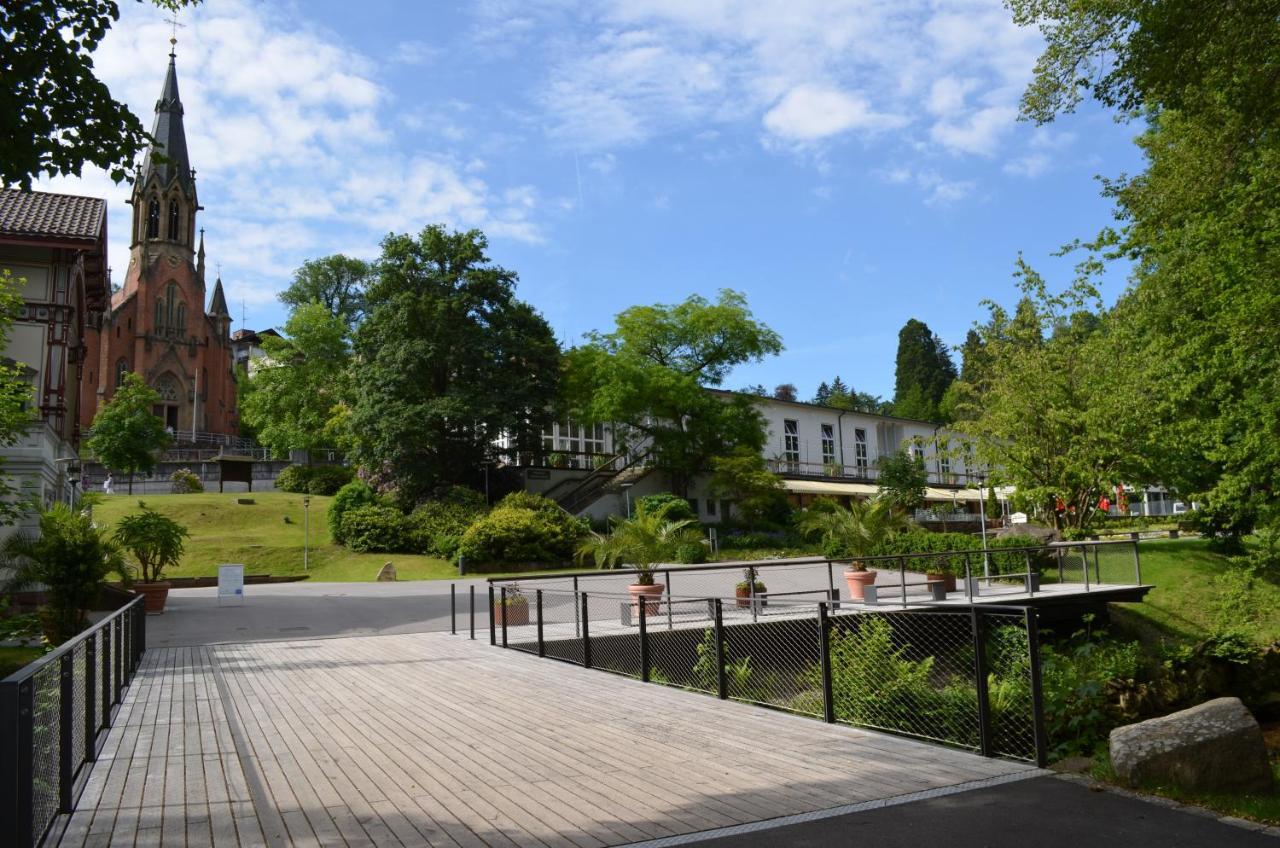 Ferienwohnung Am Kurpark Bad Wildbad Esterno foto