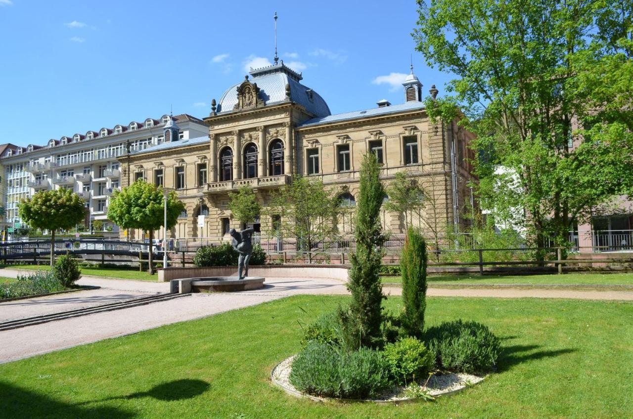Ferienwohnung Am Kurpark Bad Wildbad Esterno foto